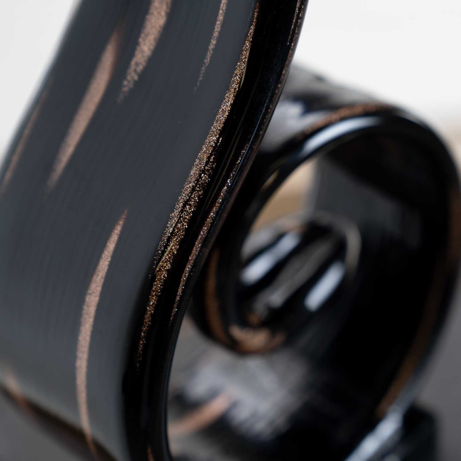 leonardo-casolare-objet-d-co-verre-noir-40-cm image 4