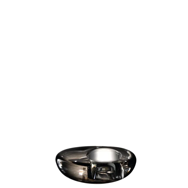leonardo-casolare-photophore-gris-fonc-3-cm-ovale image 1