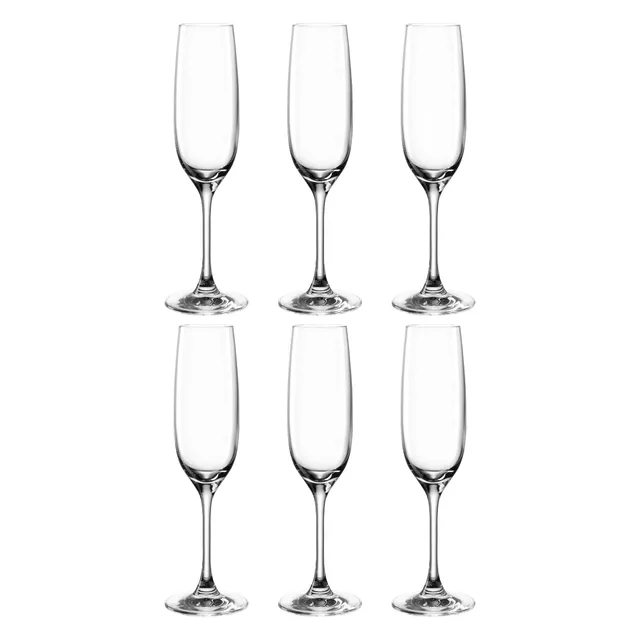 leonardo-ciao-fl-te-champagne-190-ml-lot-6 image 1