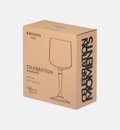 krosno-celebration-moments-verres-vin-360-ml-rose-vert image 6