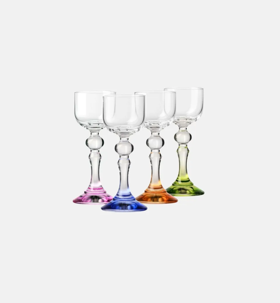 krosno-bubble-verre-vodka-50-ml-multicolore-cristal image 1