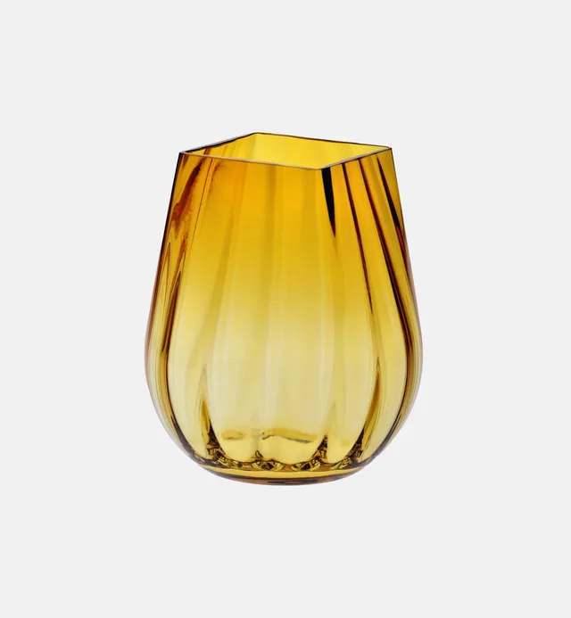 krosno-vases-vase-stri-ambre-25-5-cm-col-carr image 1