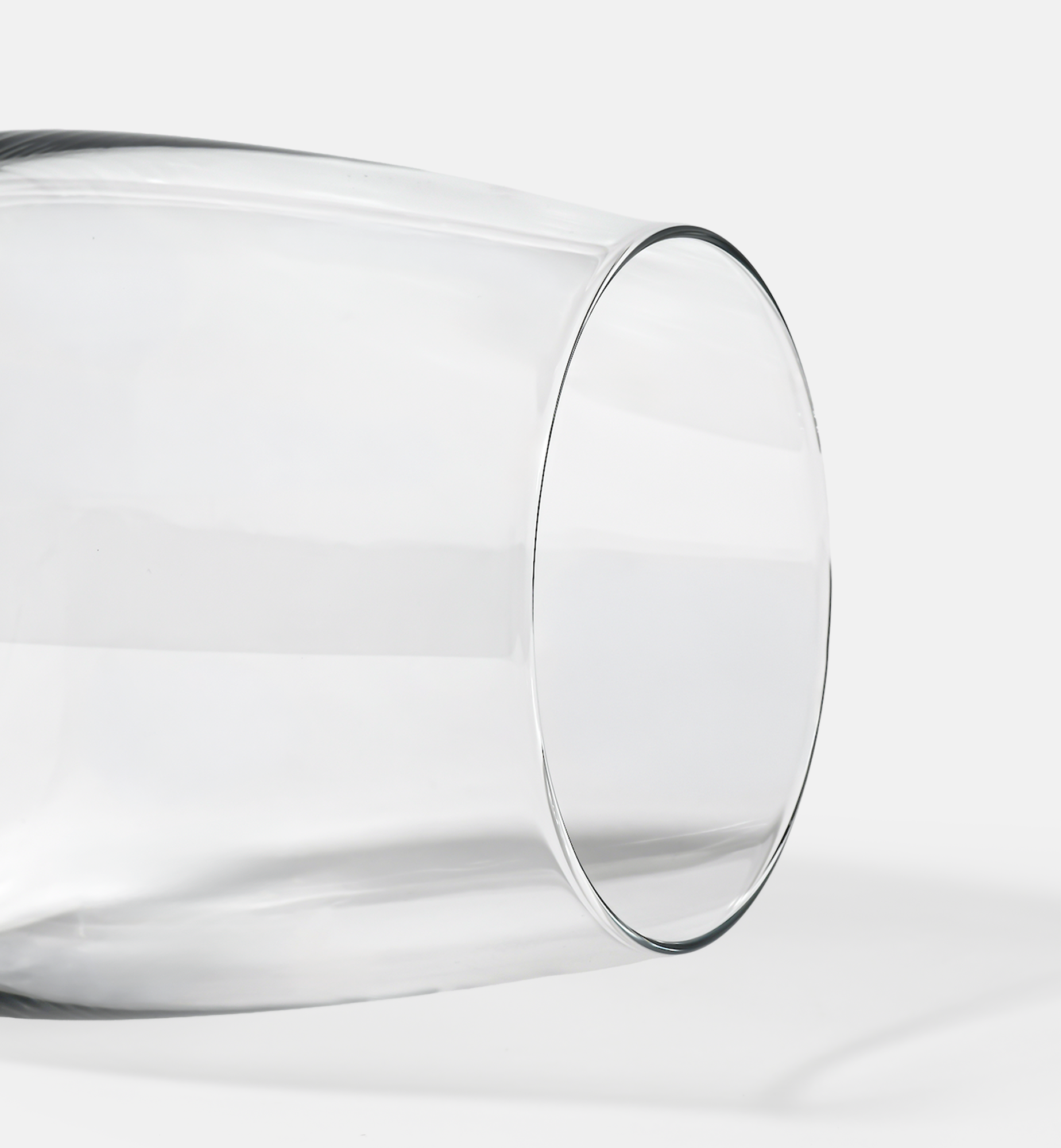 krosno-modern-verre-eau-470-ml-bas-transparent image 3