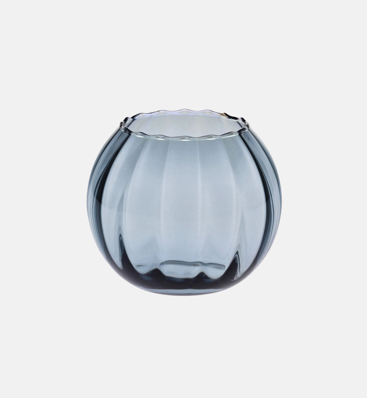 krosno-vase-boule-stri-e-bleu-15-5-cm-en-cristal image 1