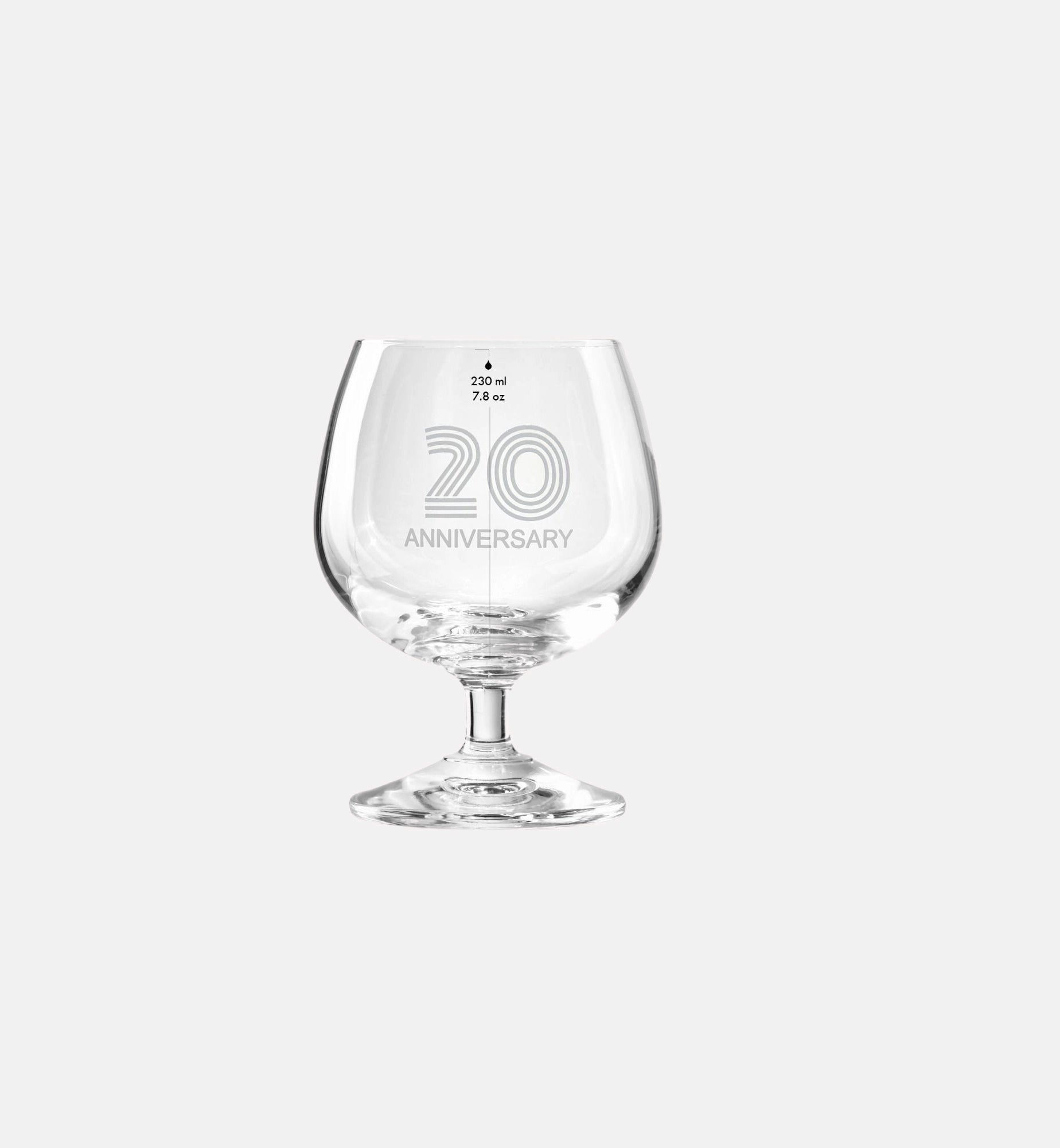 krosno-verre-cognac-20-anniversary-230-ml-cadeau image 2