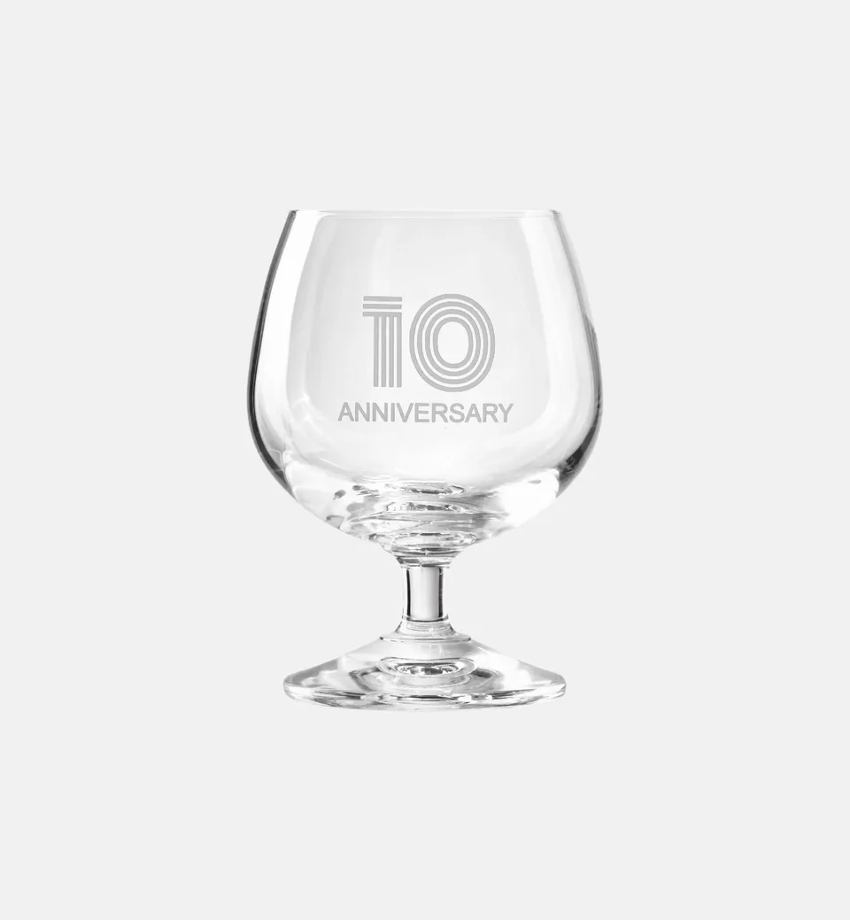 krosno-anniversary-verre-cognac-230-ml-10-ans image 1