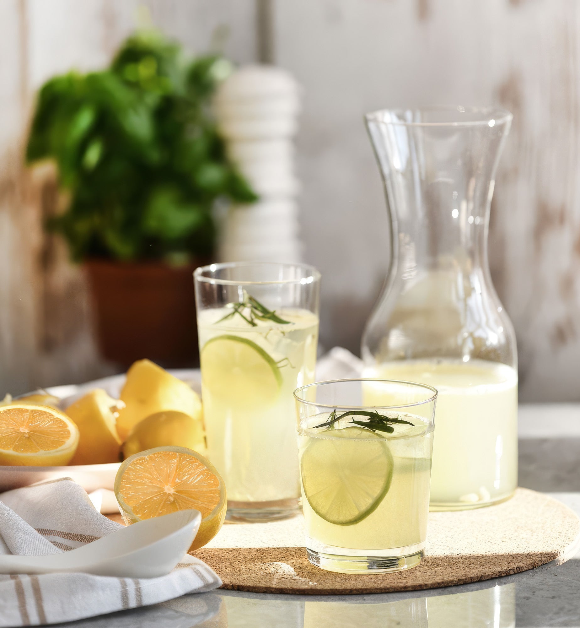 krosno-pure-verre-eau-haut-380-ml-verre-transparent image 3