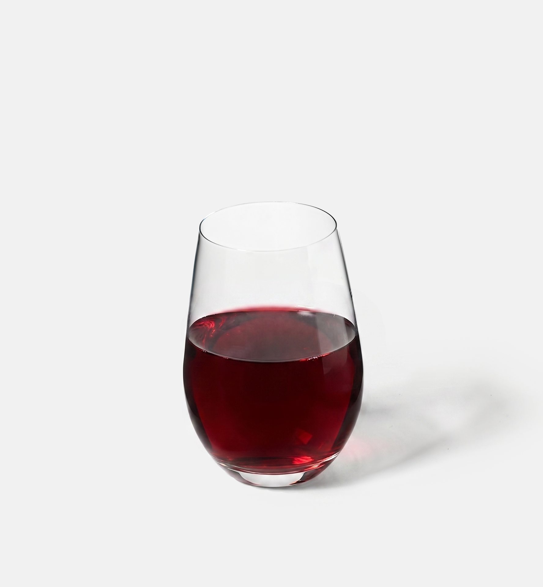 krosno-verre-vin-rouge-670-ml-verre-eau-jus-transparent image 3