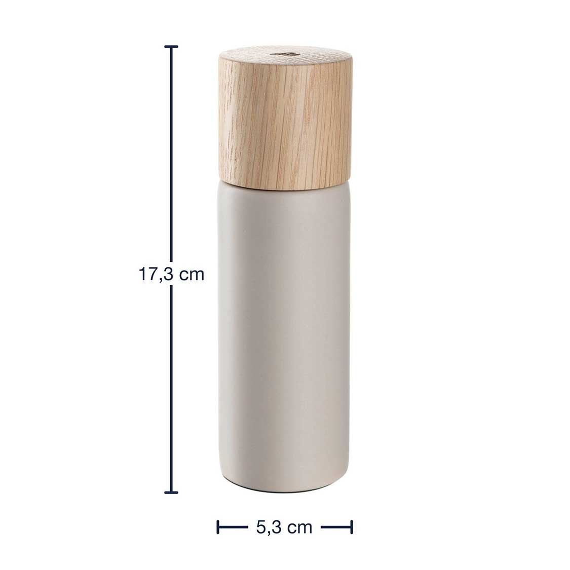 leonardo-roma-moulin-pices-17-cm-beige image 3