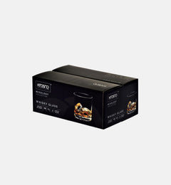 krosno-mixology-verre-whisky-300-ml-fond-relief image 5
