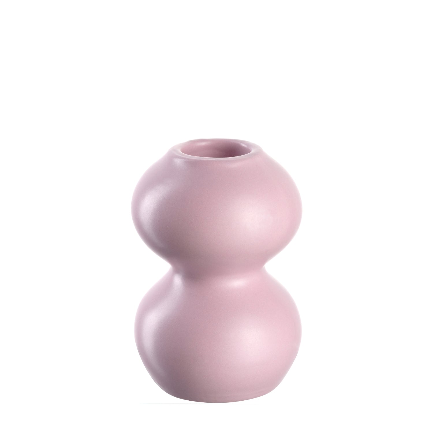 leonardo-vivace-bougeoir-c-ramique-9-cm-ros image 1