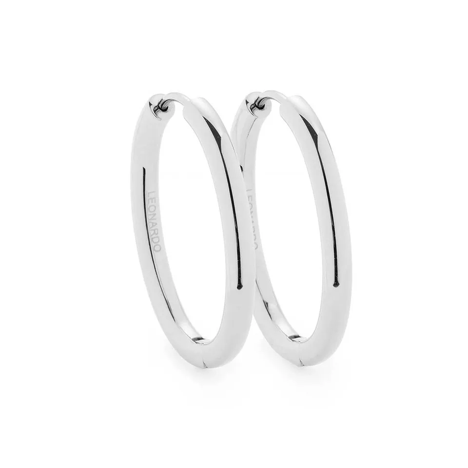 leonardo-luzie-cr-oles-argent-es-ovales image 1