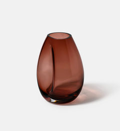 krosno-flow-vase-cristal-bordeaux-28-cm image 8