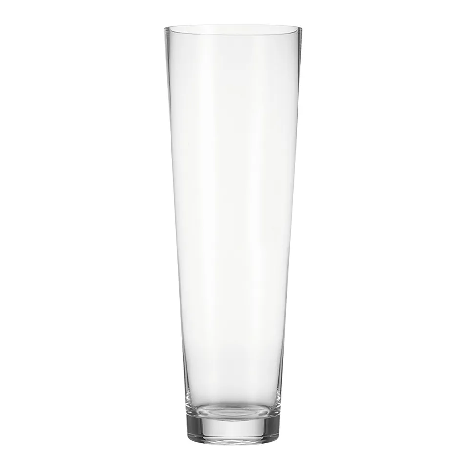 leonardo-konisch-vase-sol-verre-50-cm-transparent image 1