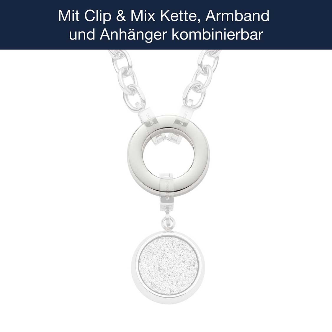 leonardo-bague-acier-inoxydable-plate-petite-argent image 3