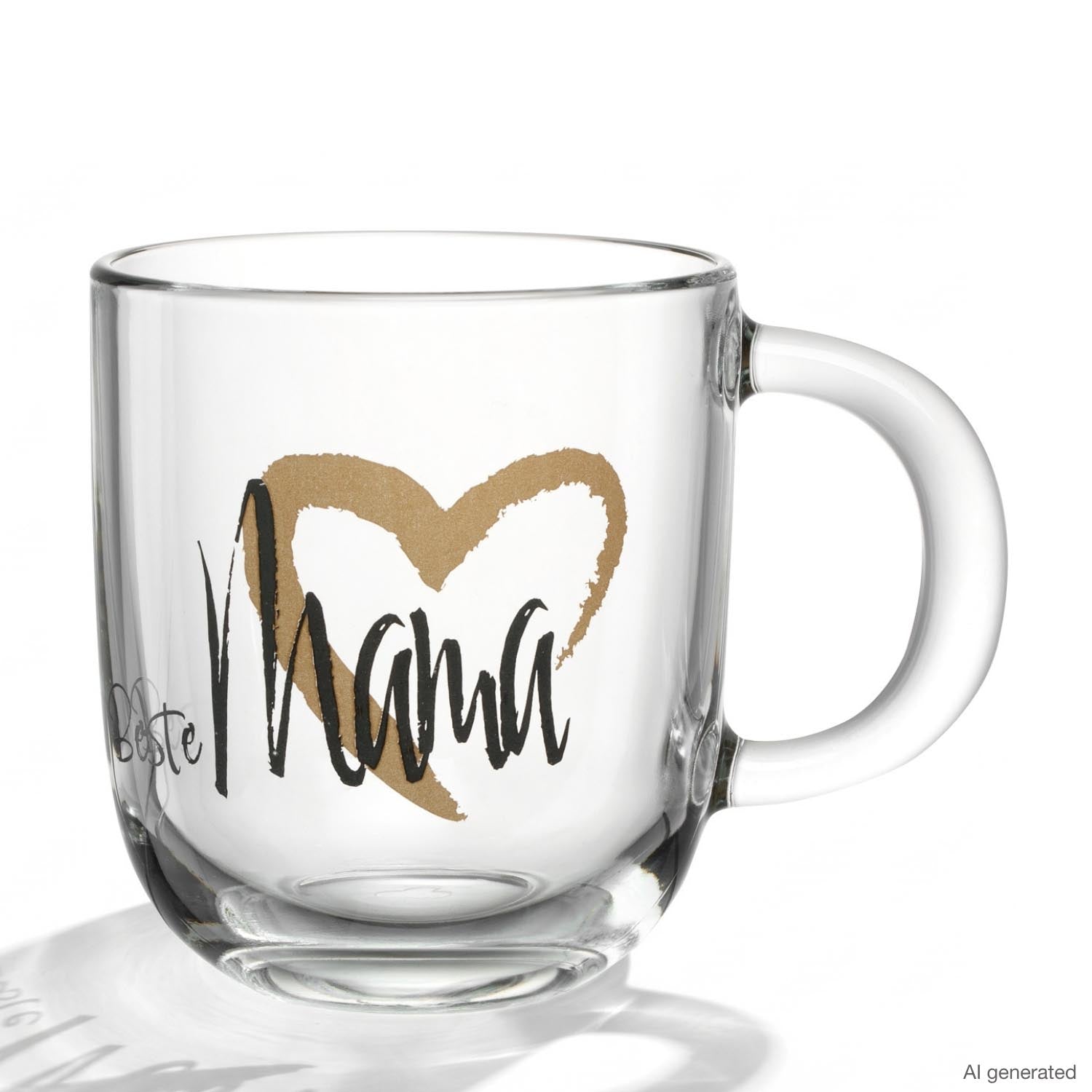 leonardo-emozione-tasse-en-verre-beste-mama-400-ml image 1