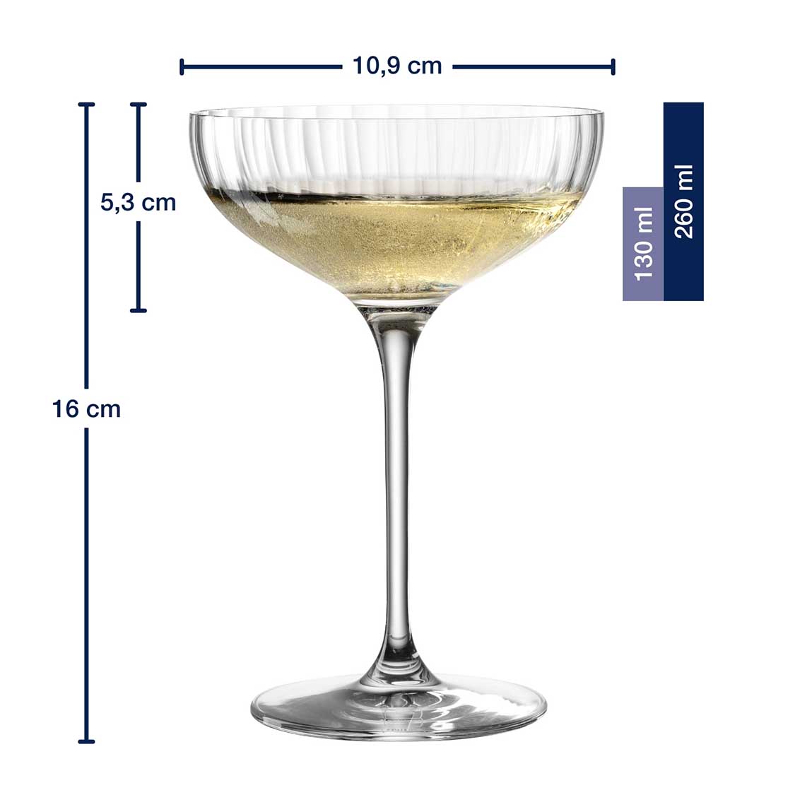leonardo-poesia-coupe-champagne-260-ml-lot-de-6 image 3