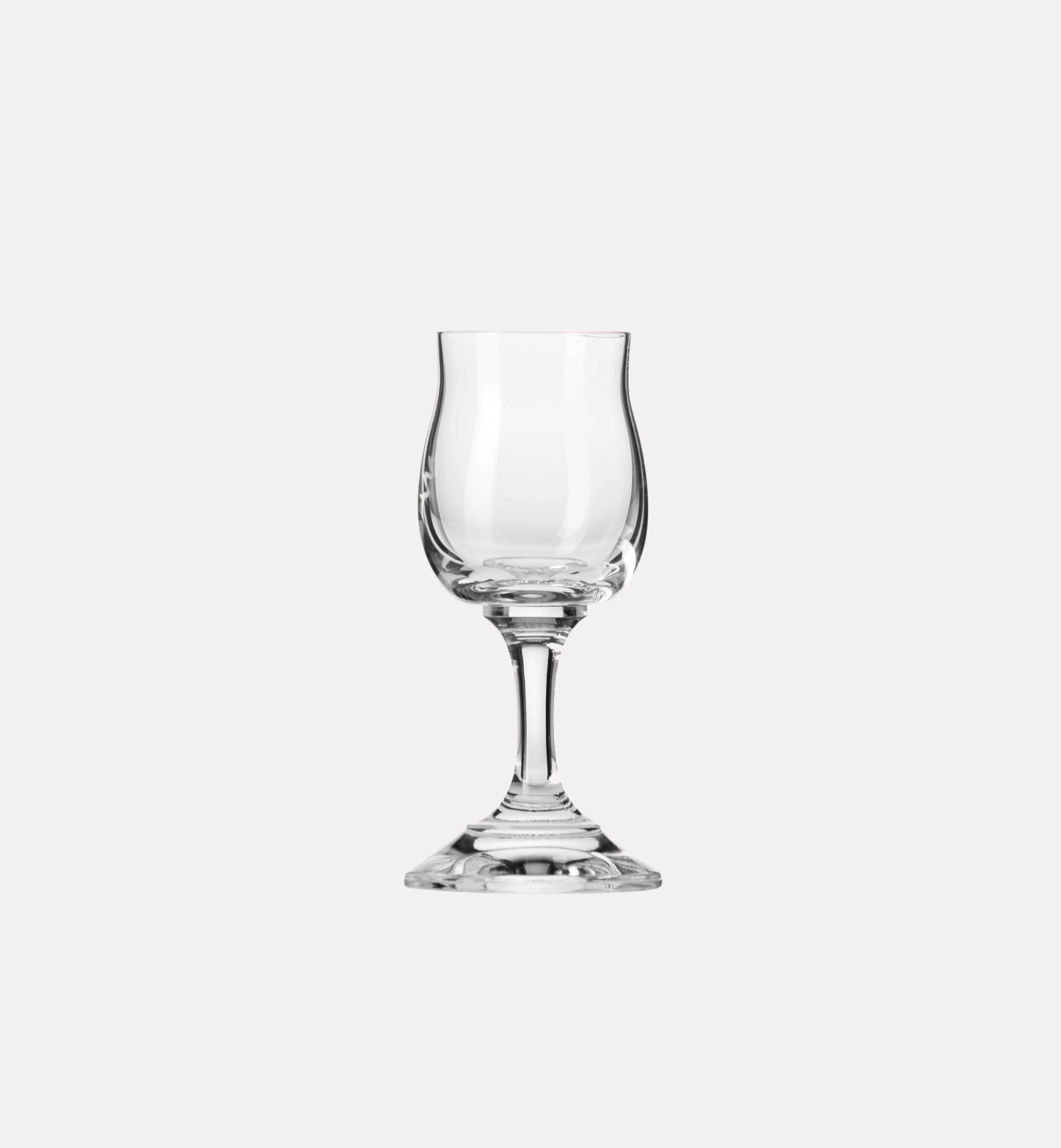 krosno-verre-vodka-liqueur-25-ml-tulipe-sur-pied image 1