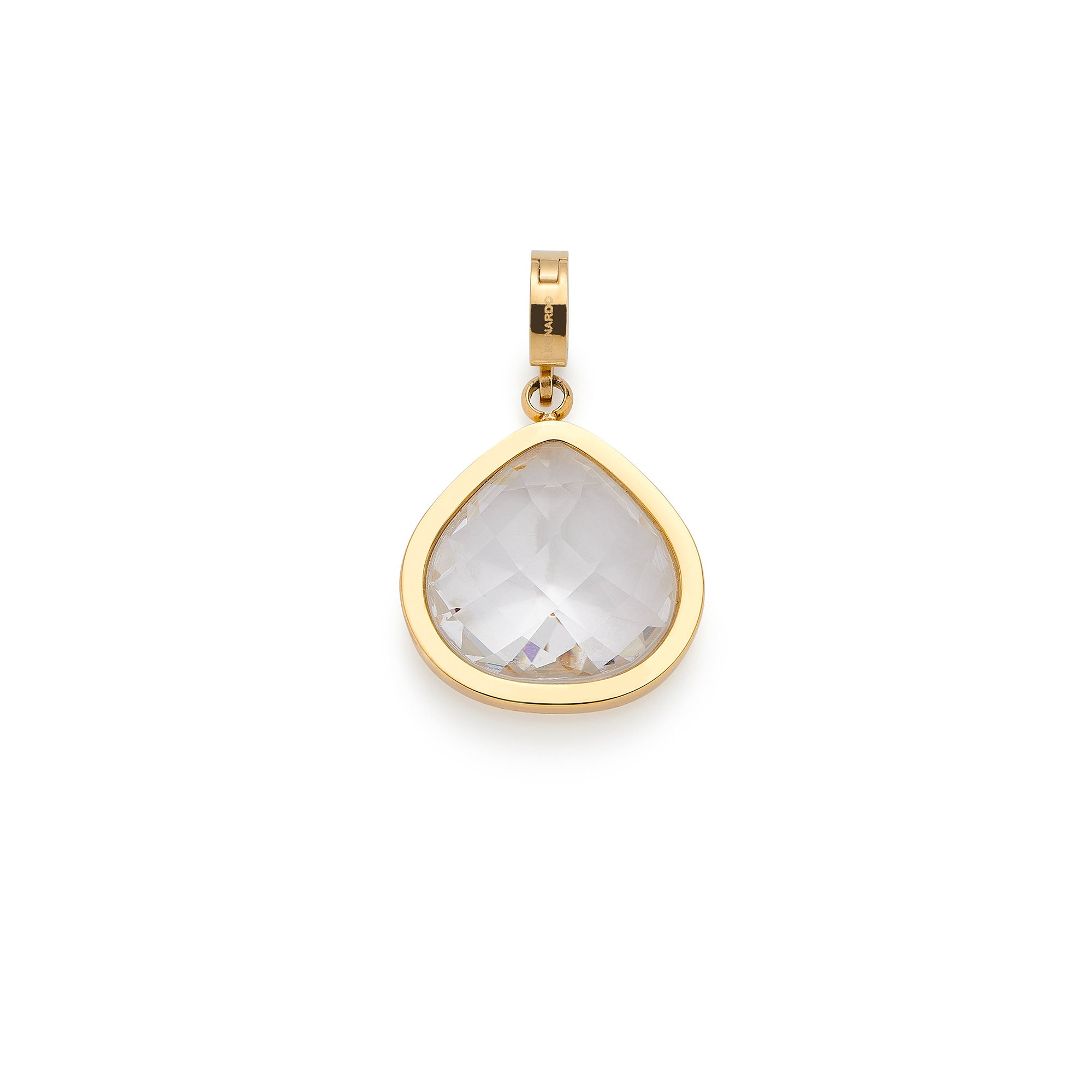 leonardo-juvinga-white-clip-mix-pendentif-dor-pierre-blanche image 1