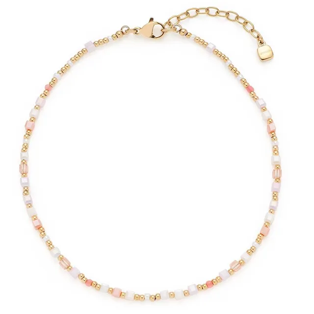 leonardo-shari-ciao-cha-ne-cheville-dor-perles image 1