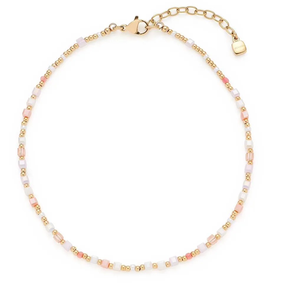 leonardo-shari-ciao-cha-ne-cheville-dor-perles image 1