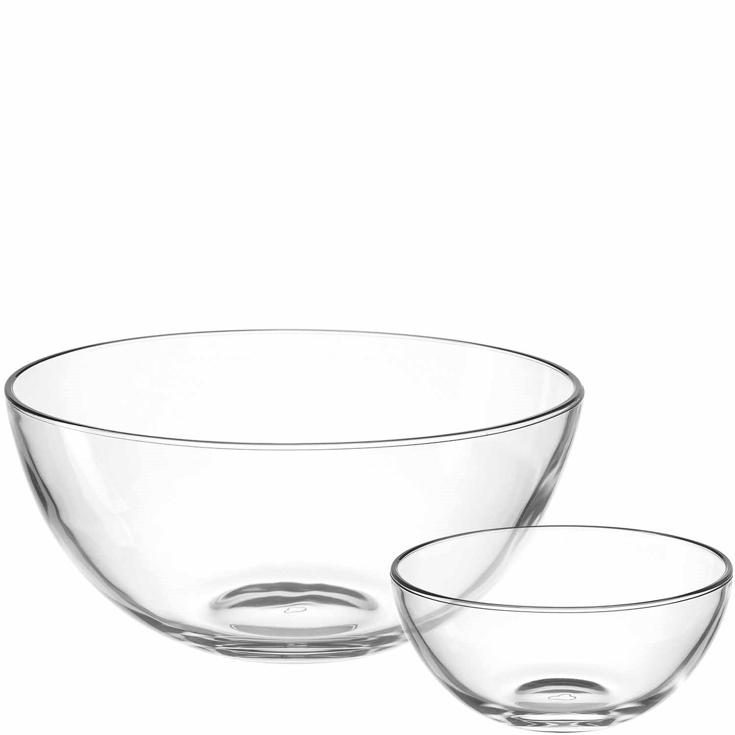 leonardo-cucina-service-5-bols-verre-transparent image 2