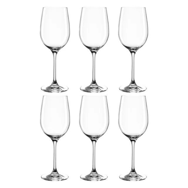 leonardo-ciao-verre-vin-blanc-370-ml-lot-de-6-transparent image 1
