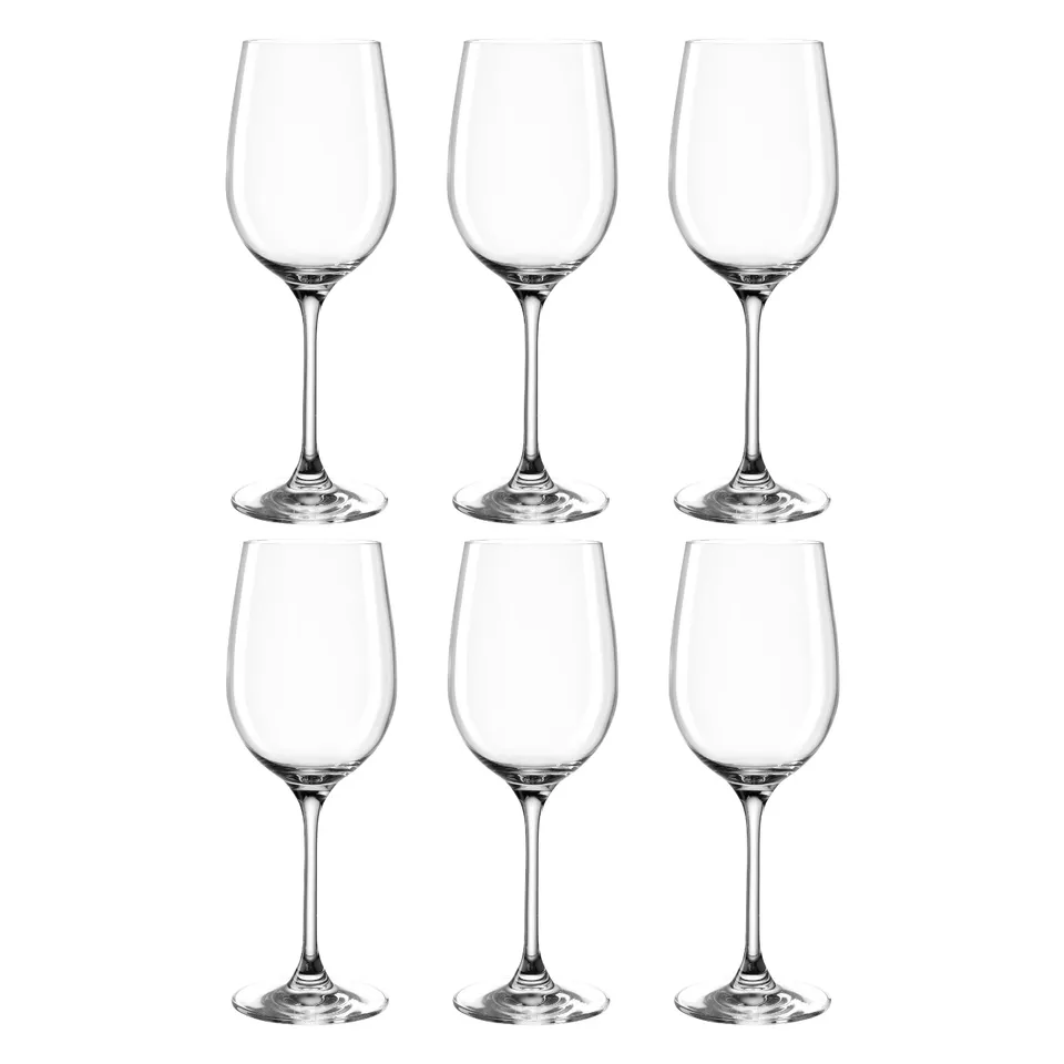 leonardo-ciao-verre-vin-blanc-370-ml-lot-de-6-transparent image 1