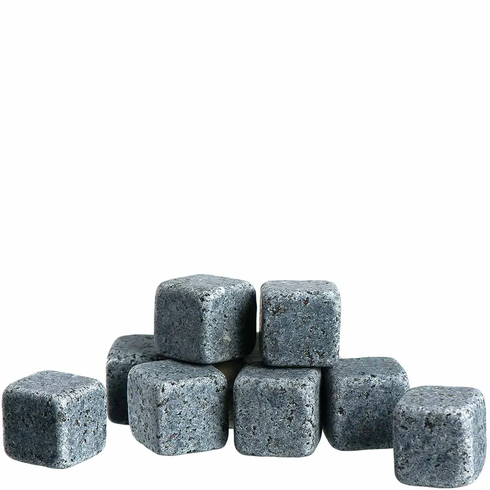leonardo-spiritii-pierres-whisky-gris-lot-de-8 image 1