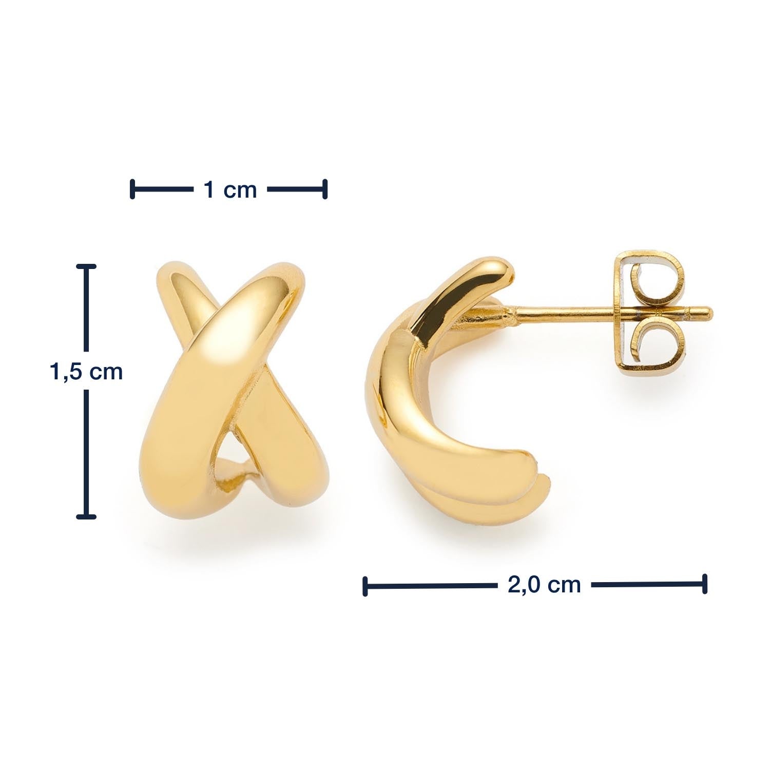 leonardo-sophie-clous-acier-dor-motif-x image 4