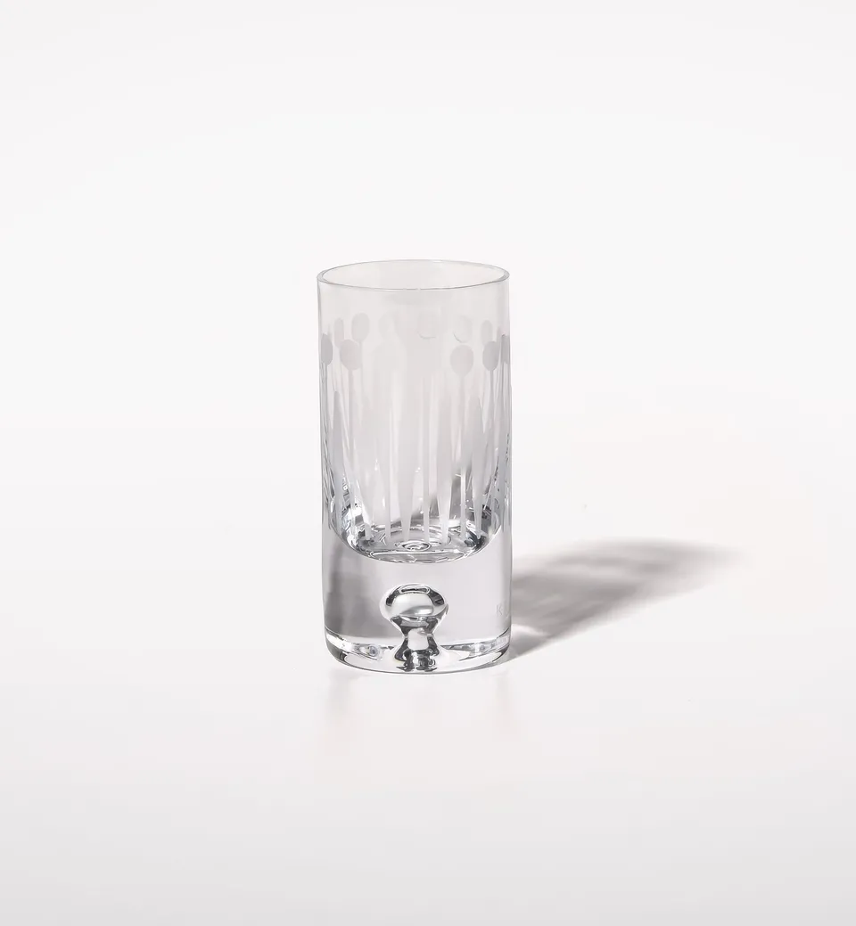 krosno-saga-botanic-shot-35-verre-shooter-35-ml-cristal-taill image 1