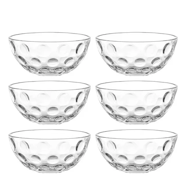 leonardo-cucina-optic-coupelle-verre-14-cm-lot-6-transparent image 1