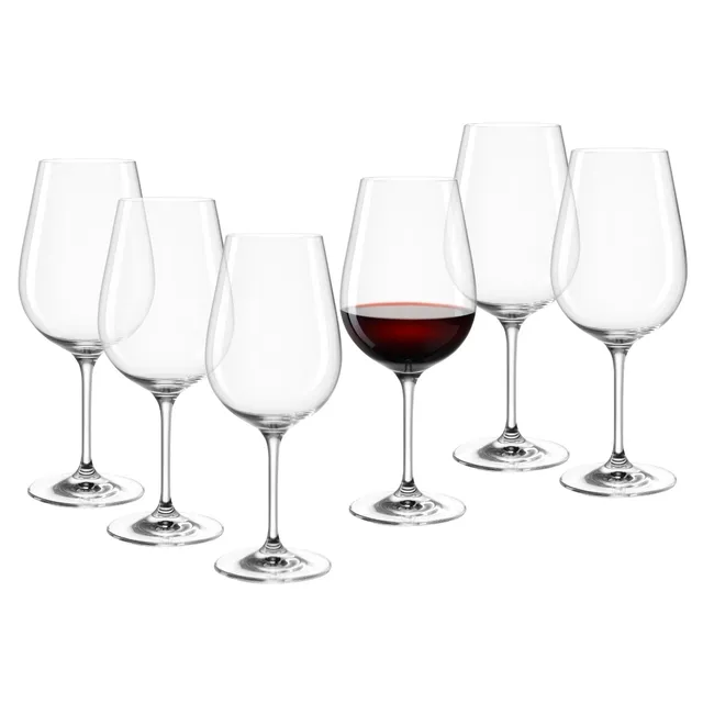 leonardo-tivoli-700-ml-verre-vin-rouge-lot-de-6 image 1