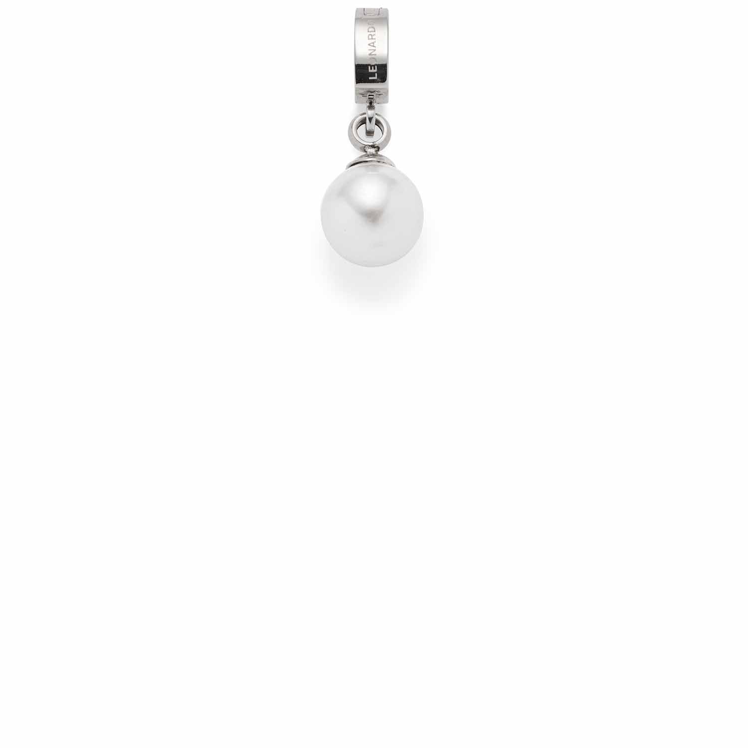leonardo-clip-mix-coco-pendentif-perle-blanche image 1