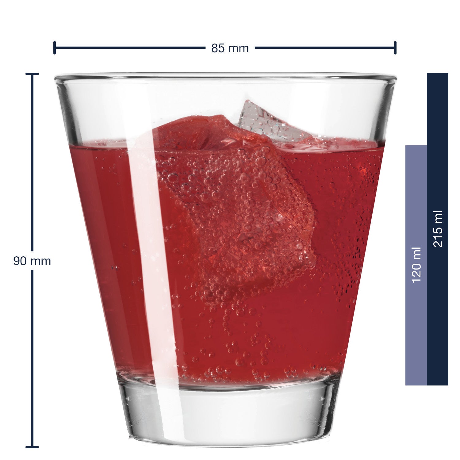 leonardo-ciao-215-ml-verre-eau-lot-de-6-transparent image 2
