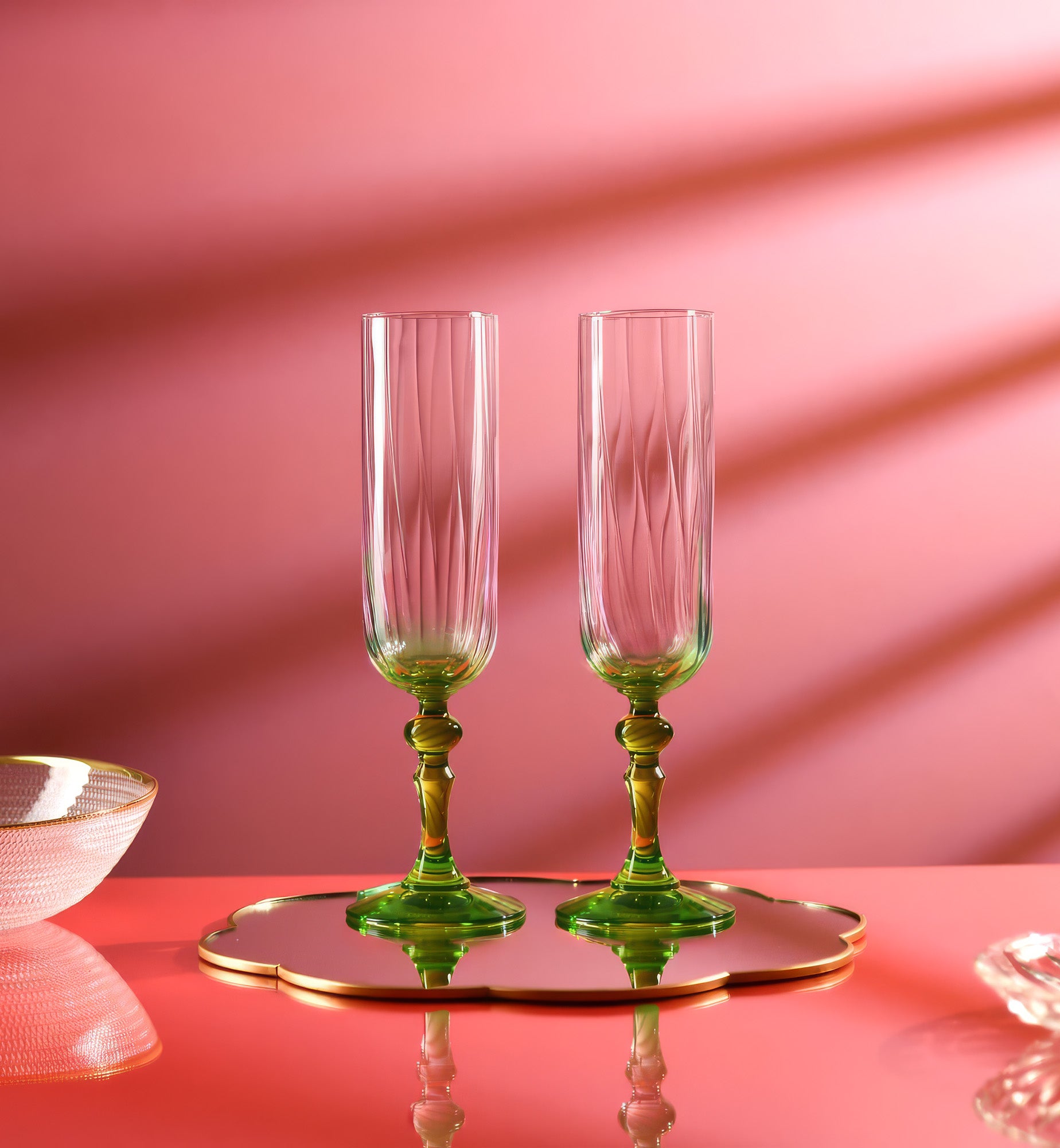krosno-bubble-fl-te-champagne-pied-vert-200-ml image 3