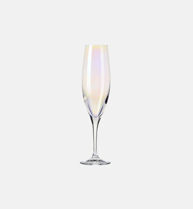 krosno-rainbow-fl-te-champagne-210-ml-iris-e-nacr-e image 1