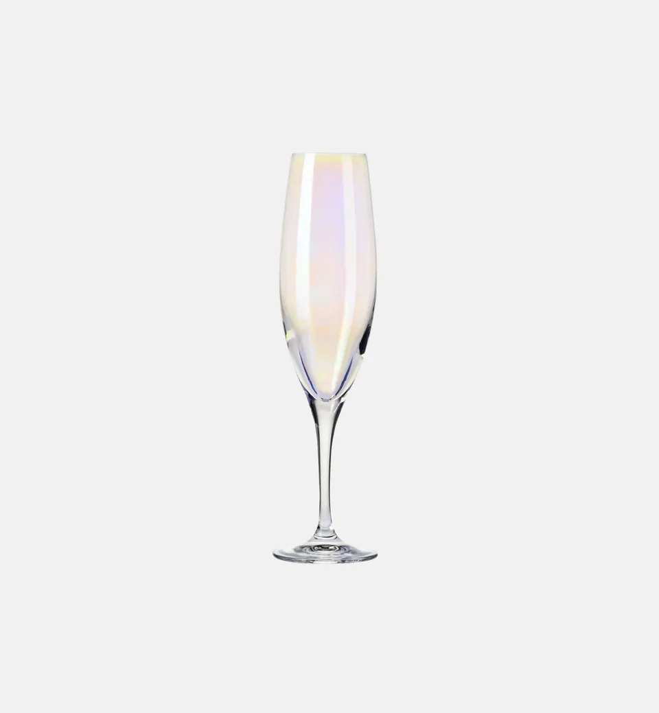 krosno-rainbow-fl-te-champagne-210-ml-iris-e-nacr-e image 1