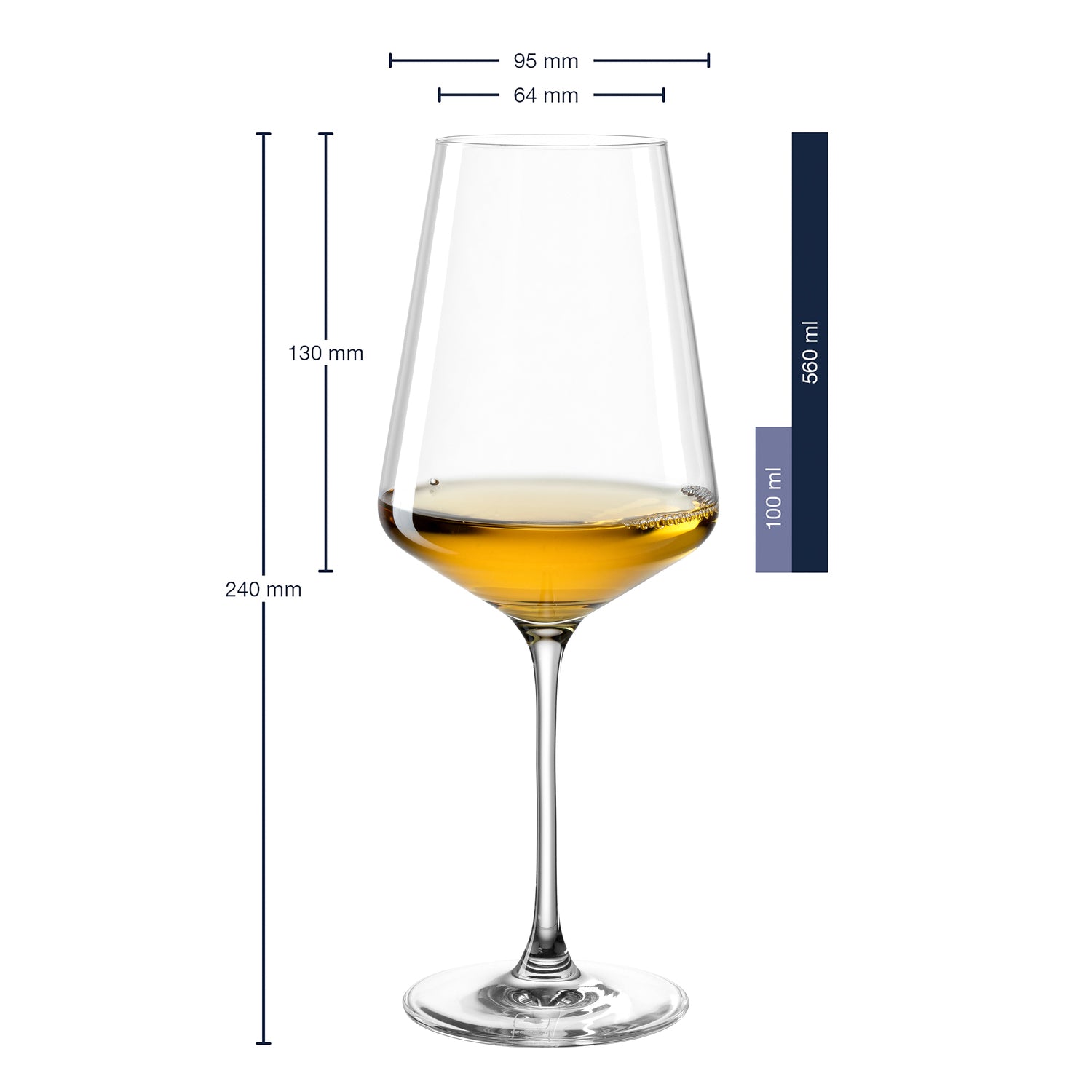 leonardo-puccini-verre-vin-blanc-560-ml-gravure-personnalis-e image 3
