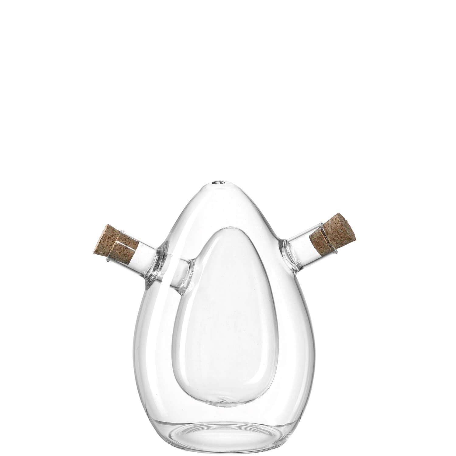 leonardo-cucina-huilier-vinaigrier-verre-2-en-1-16-cm image 1