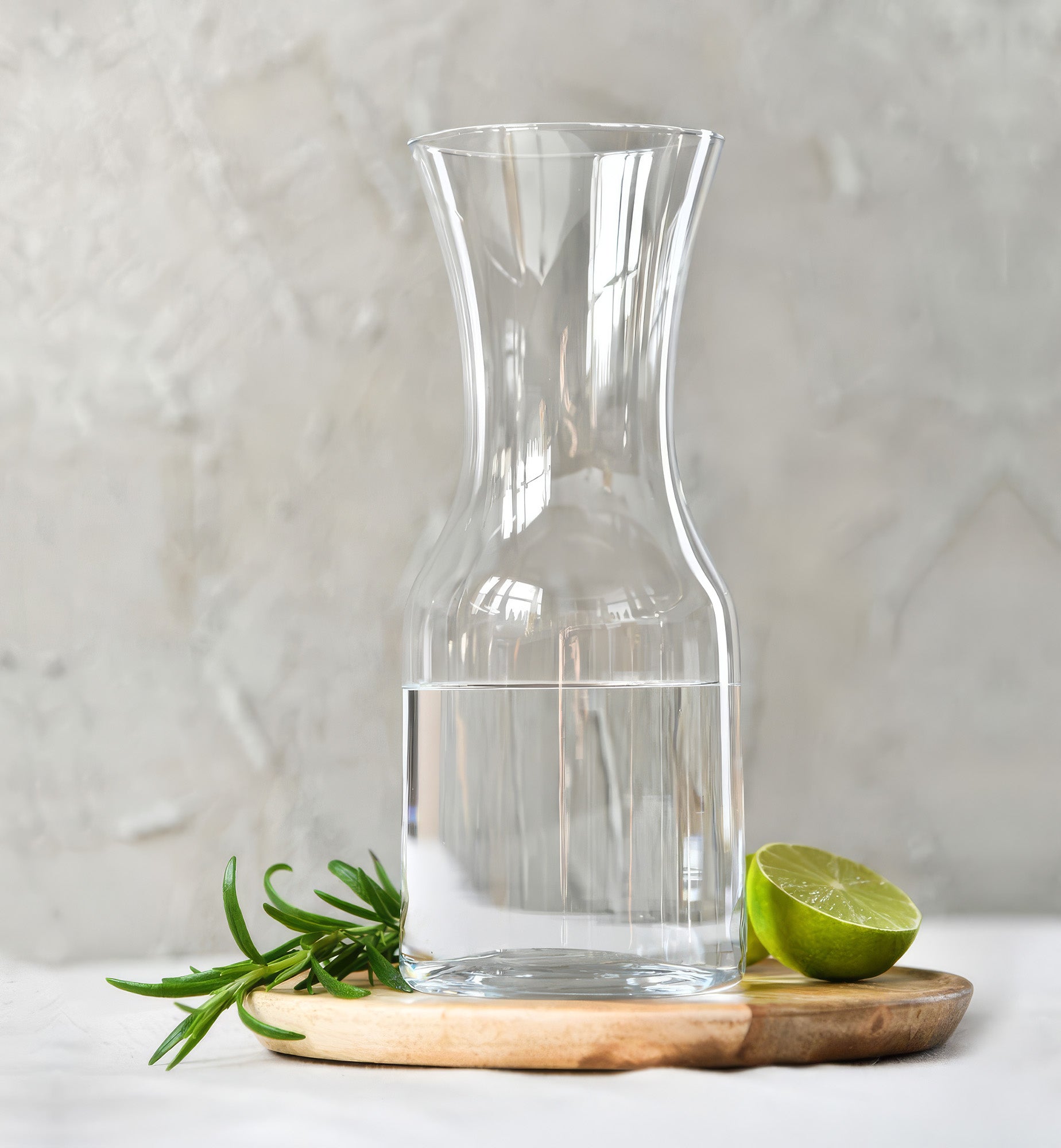 krosno-carafe-eau-jus-900-ml-verre-transparent-bec-verseur image 3