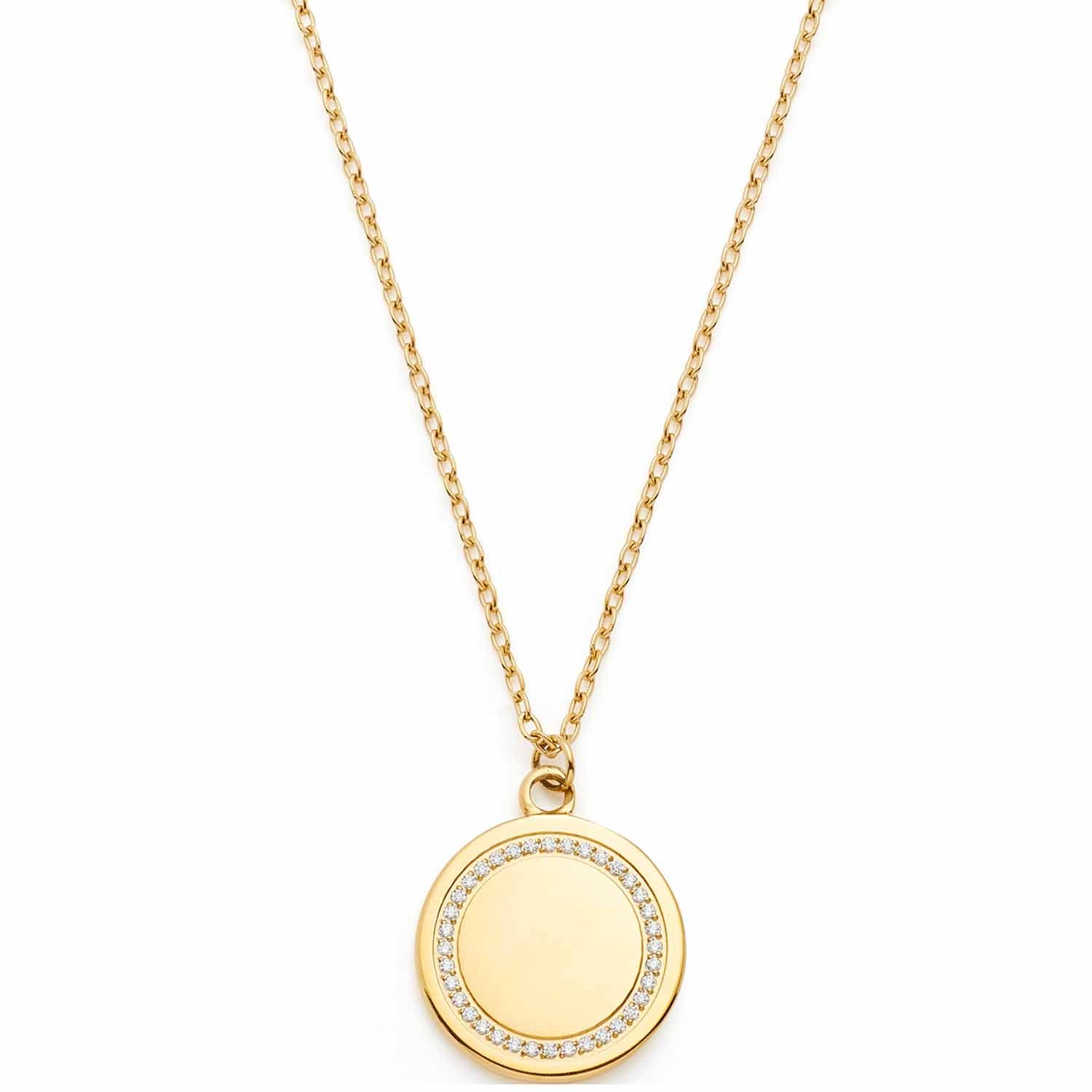 leonardo-ferrara-collier-dor-gravable-45-cm-m-daillon image 3