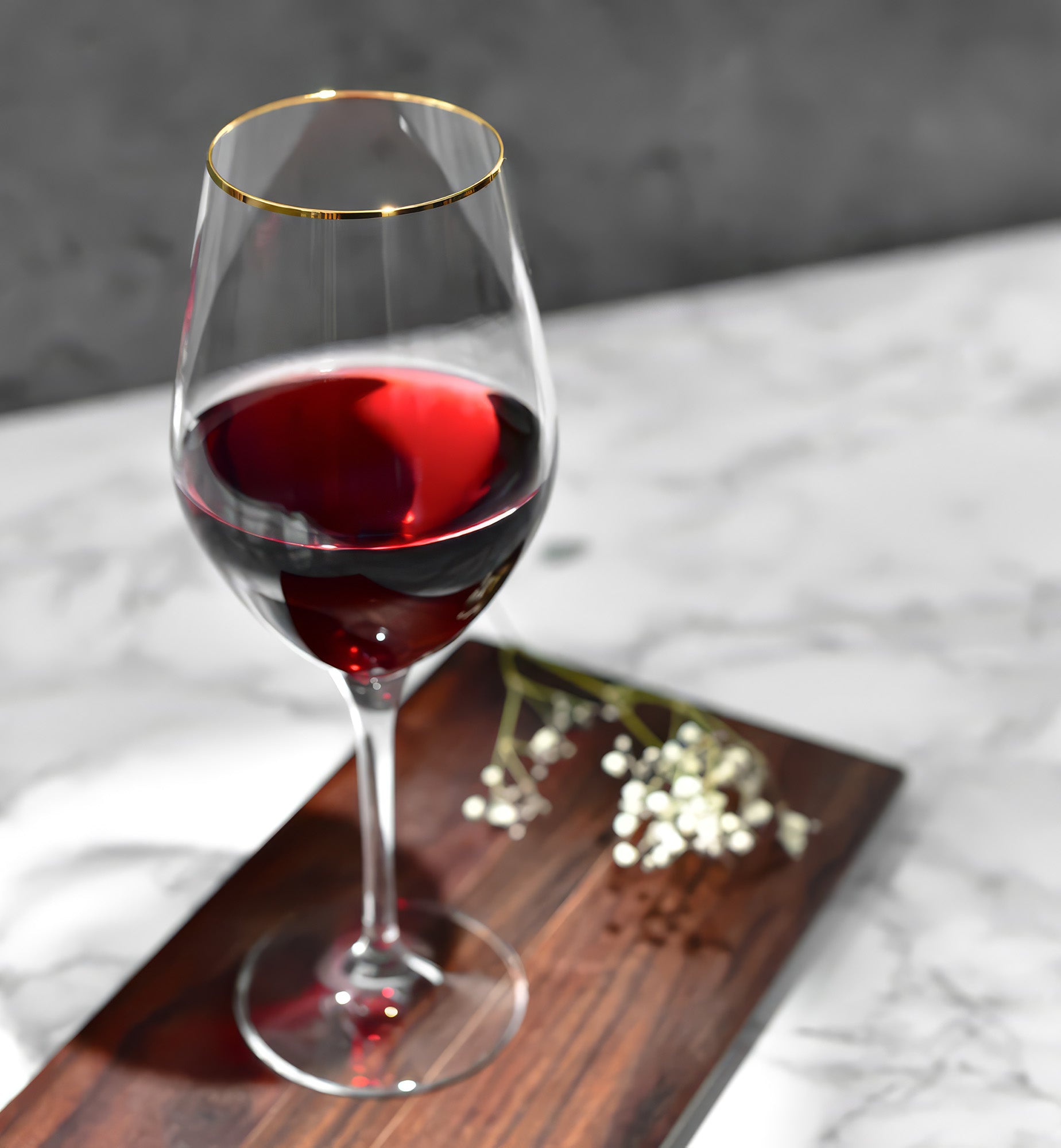 krosno-splendour-verre-vin-460-ml-liser-dor image 2