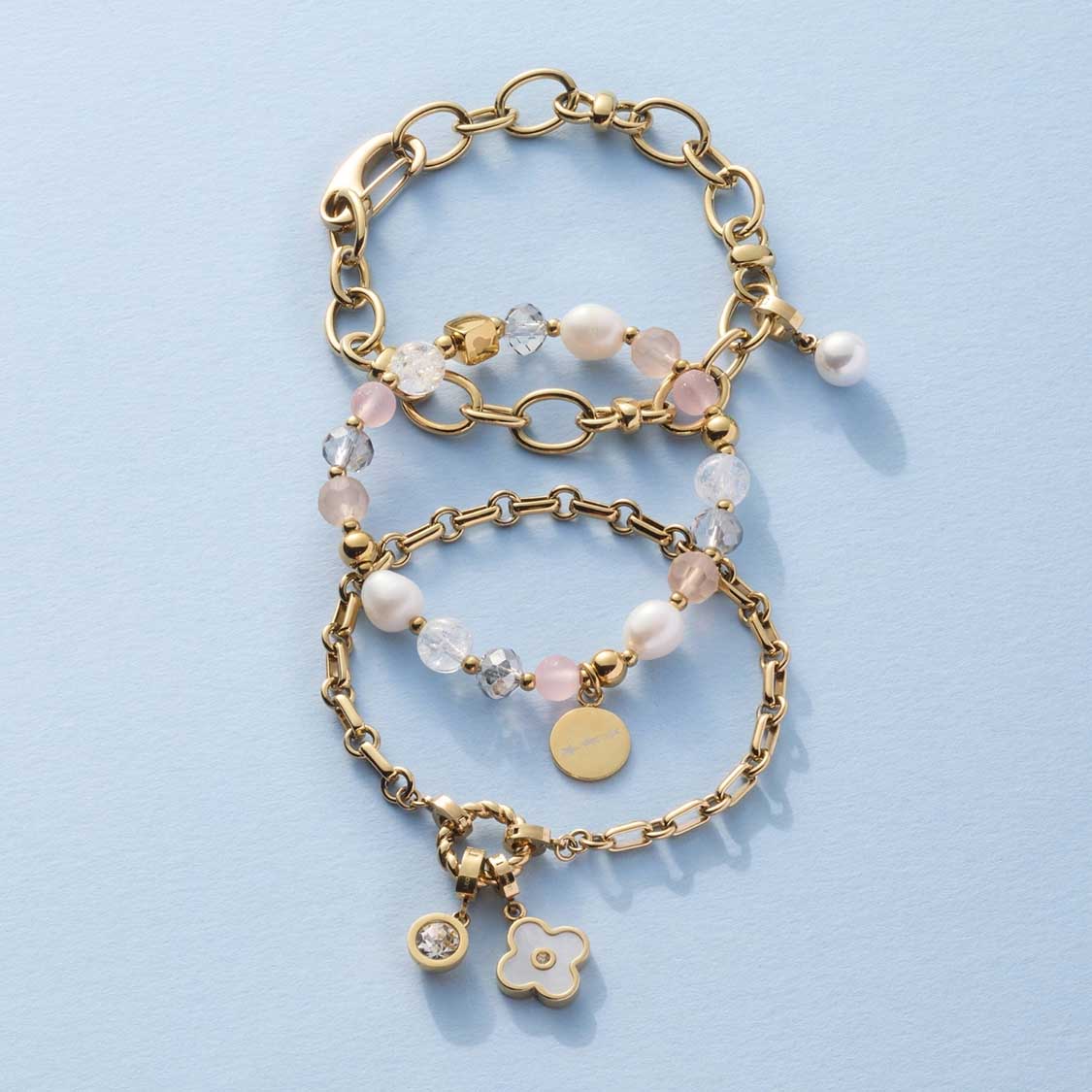 leonardo-virginia-bracelet-dor-maillons-ovales image 8