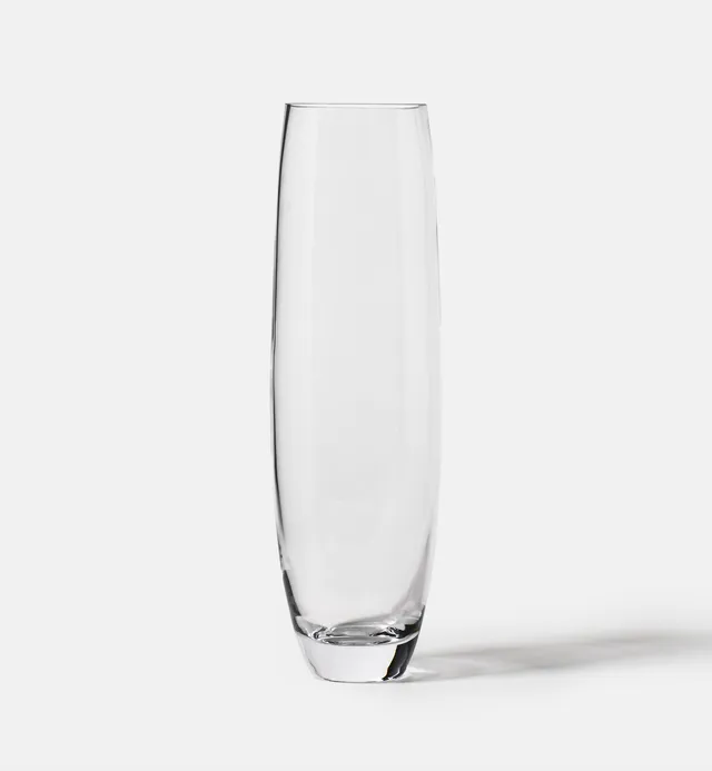 krosno-gemstone-grand-vase-cristal-transparent-35-cm image 1