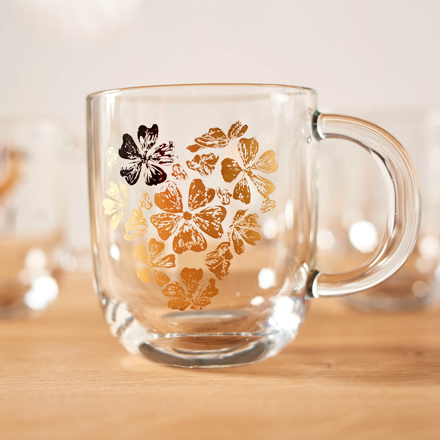 leonardo-emozione-tasse-en-verre-400-ml-c-ur-fleurs-dor image 3