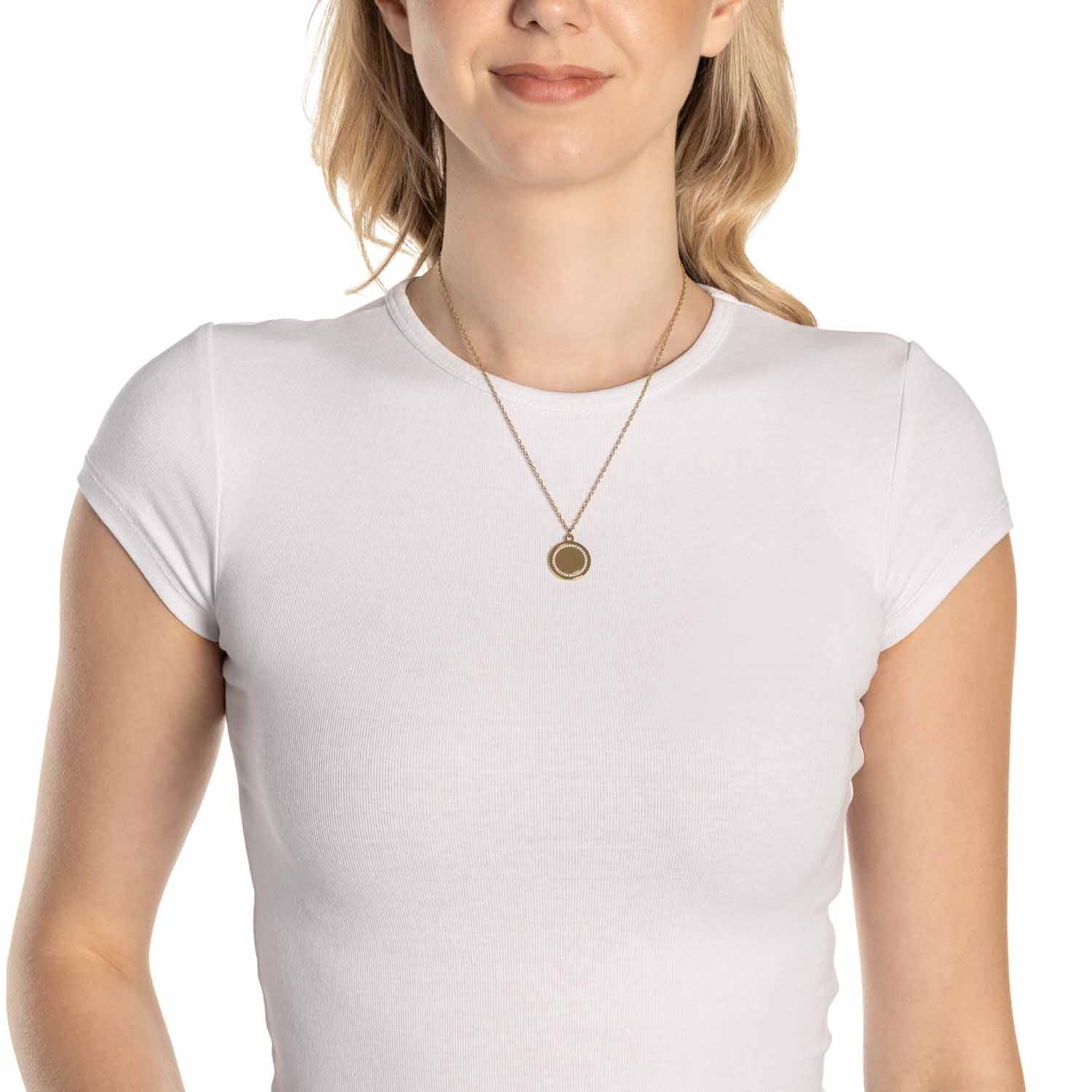 leonardo-ferrara-collier-dor-gravable-45-cm-m-daillon image 4