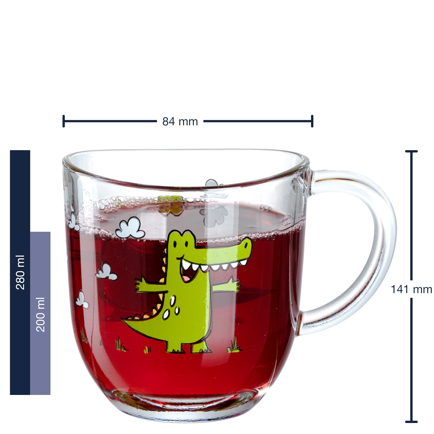 leonardo-bambini-tasse-enfant-280-ml-crocodile image 2