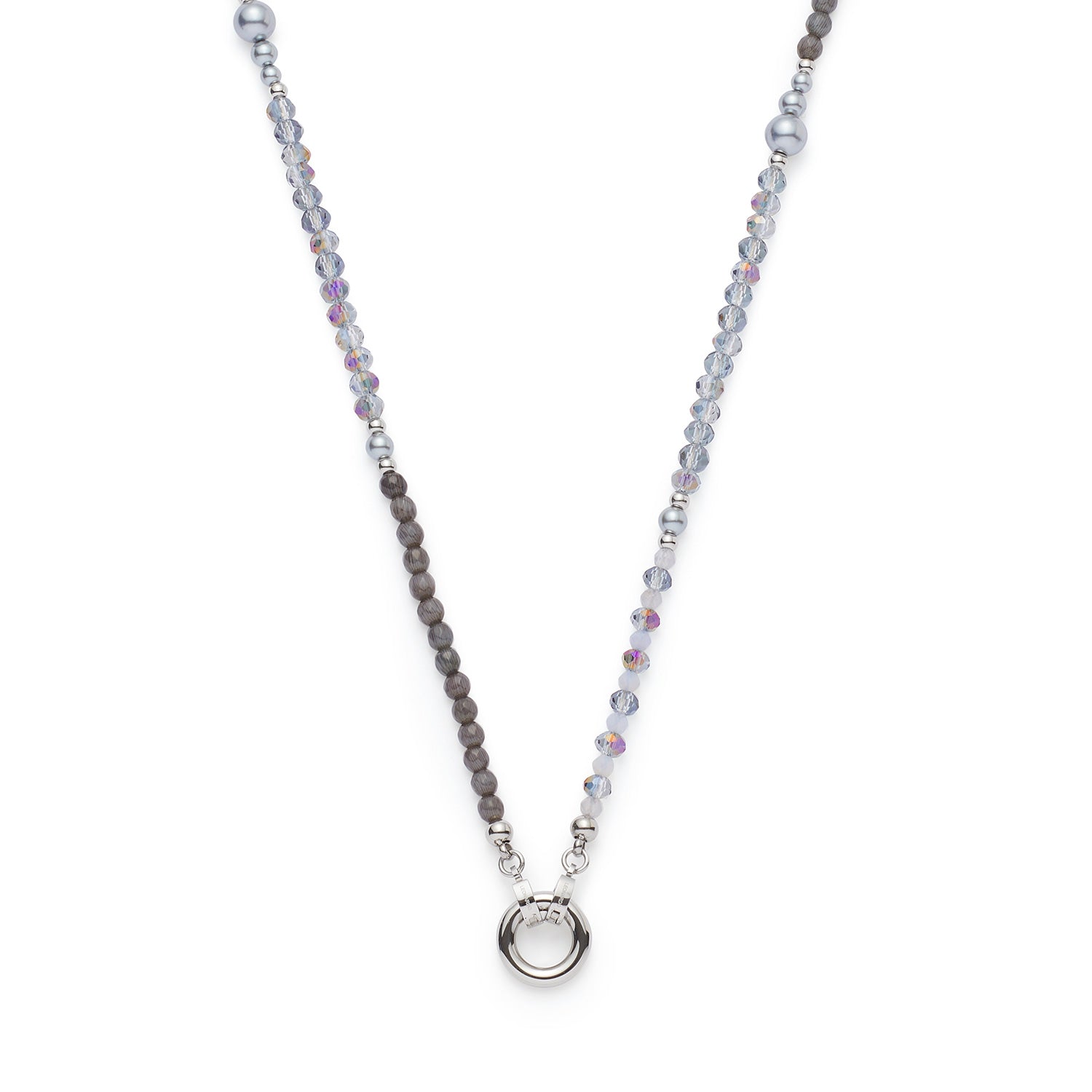 leonardo-manon-clip-mix-collier-80-cm-bleu-gris-perles image 3