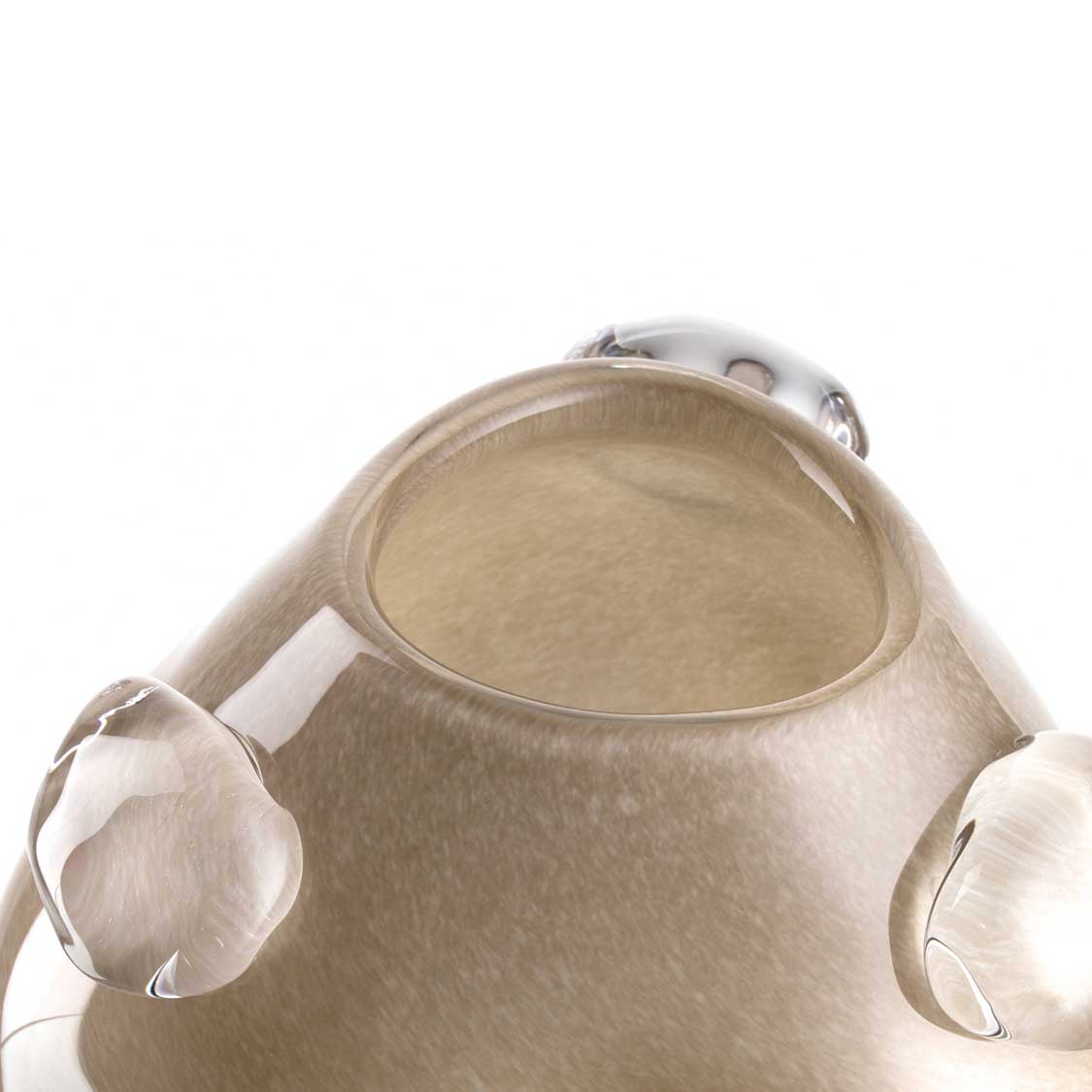 leonardo-hazel-vase-16-cm-beige-en-verre image 4